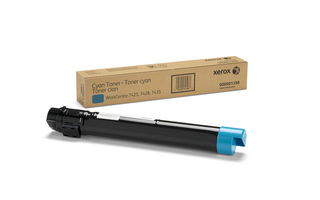 Тонер картридж Xerox WC7425/7428/7435 Cyan (14 600 стор)