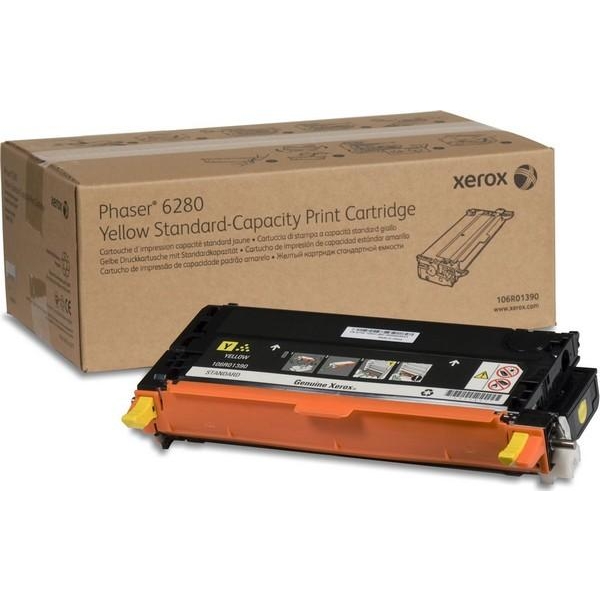 Лазерний картридж Xerox Phaser 6280 106R01390