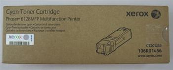 Тонер картридж Xerox PH6128 Cyan
