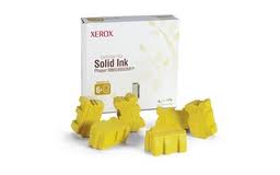 Брикети твердочорнильні Xerox CQ9201/9202/9203/9301/9302/9303 Yellow (37000 стр)