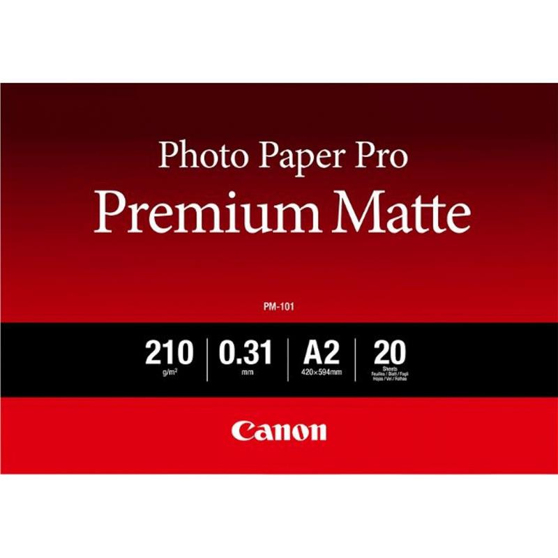Папір Canon A2 Photo Paper Premium Matte PM-101 20 арк.