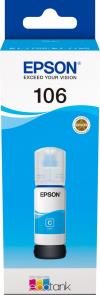 Контейнер з чорнилом Epson 106 EcoTank L7160/L7180 cyan