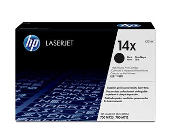 Картридж HP 14X LJ M712dn/M712xh чорний (17500 стор)