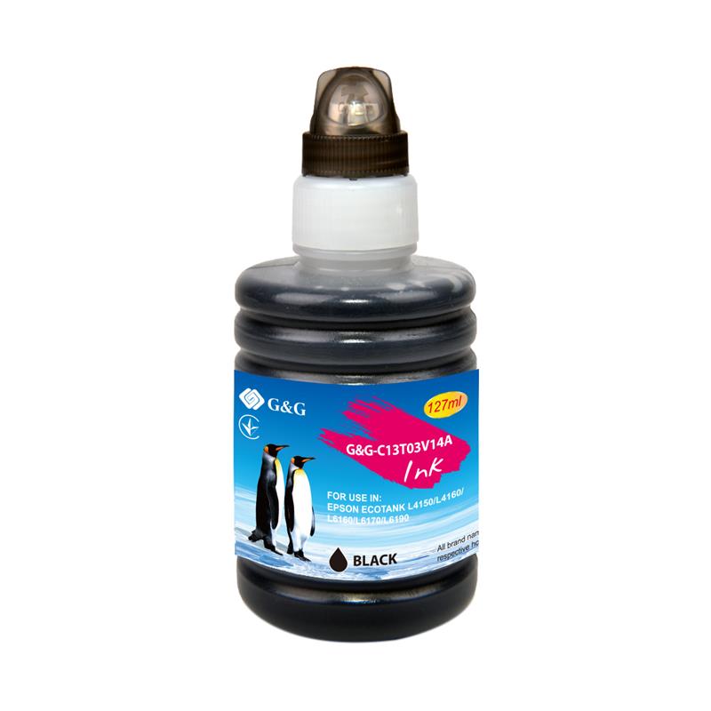 Контейнер з чорнилом G and G до Epson L4150/L4160 black