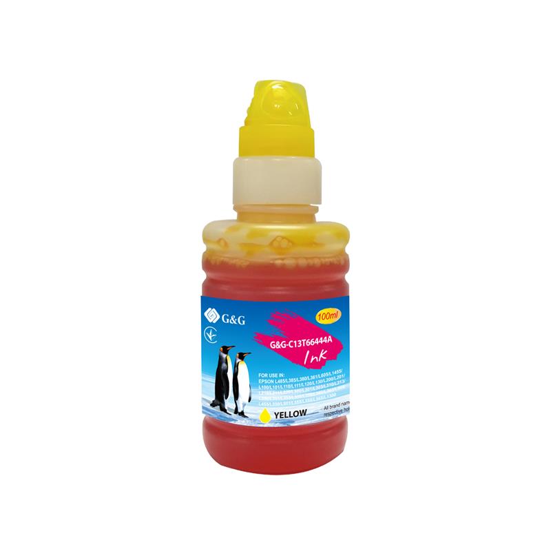 Контейнер з чорнилом G and G до Epson L100/L200 yellow
