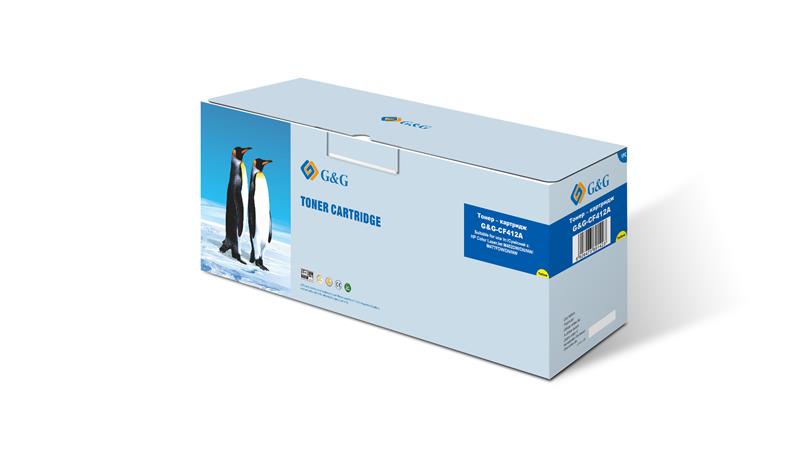 Картридж G and G до HP LJ Pro M452dn/M452nw/M477fdn/ M477fdw/M477fnw Yellow