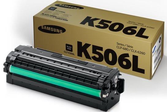 Картридж Samsung CLP-680, CLX-6260 black (6 000стор), CLT-K506L/SEE