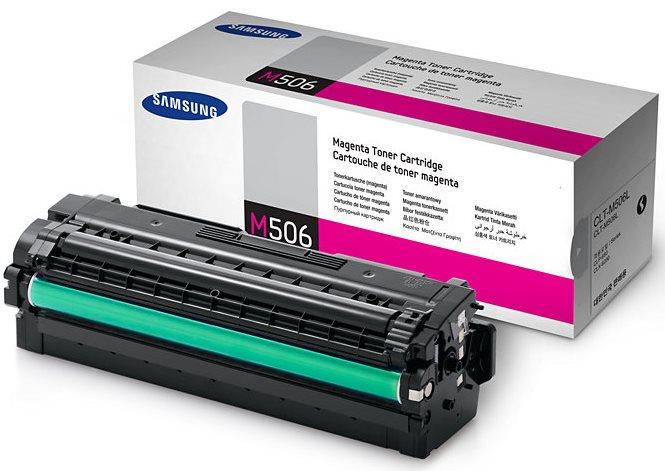 Картридж Samsung CLP-680, CLX-6260 magenta (3 500стор), CLT-M506L/SEE